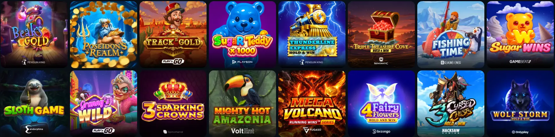 Nieuwe slots in het Likesbet Casino